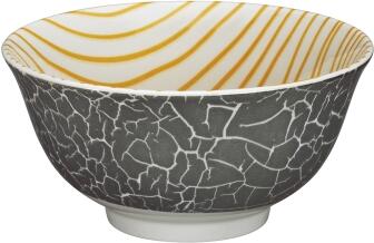 cilio Bowl Amici 18 cm mit Kritzeln