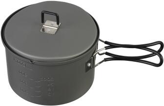 Esbit Spiritus-Kochset, 1500 ml, ohne Antihaftbeschichtung