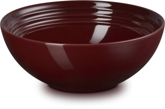 Le Creuset M&uuml;slisch&uuml;ssel in garnet