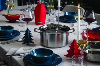 Le Creuset Sauciere, 460 ml in kirschrot
