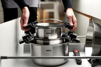 Woll Topf-Set Concept pro Induktion, 6-teilig