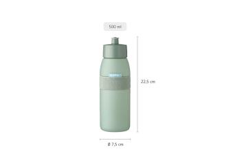 Mepal Sporttrinkflasche ELLIPSE in in vivid blue