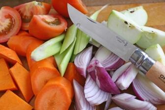 Opinel Messer, Größe 7, nicht rostfrei