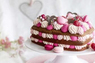 St&auml;dter Backform Springform Herz &Oslash; 26 cm / H 7 cm Silber 2.900 ml