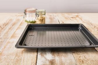 Birkmann Backblech, perforiert, verstellbar