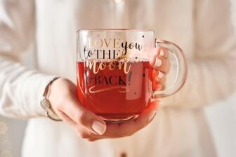 Leonardo Tasse EMOZIONE 400 ml ′Love you to...′