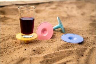 Lurch Picknickdorn 4er Set