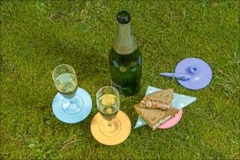 Lurch Picknickdorn 4er Set