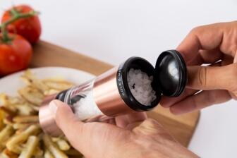 Cole & Mason Horsham Copper Salzm&uuml;hle, 15,4 cm