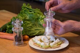 Cole & Mason 505 Salzm&uuml;hle, 14 cm