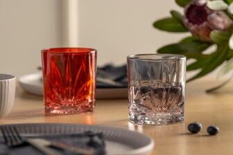 Leonardo Trinkglas CAPRI 330 ml grau
