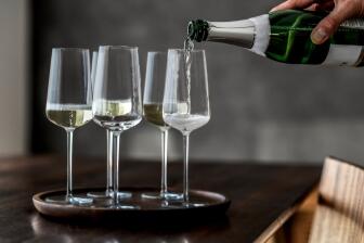 Zwiesel Glas Champagnerglas Vervino, 2er Set