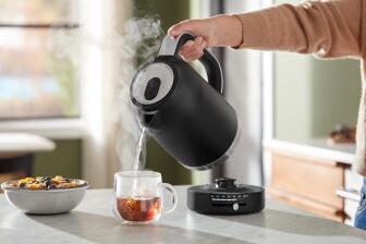 KitchenAid Wasserkocher schwarz matt, 1,7 L