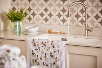 Ulster Weavers Geschirrtuch Baumwolle Farmhouse Ducks