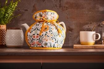 Ulster Weavers Teekannen-W&auml;rmer Schleife Baumwolle Bee Bloom