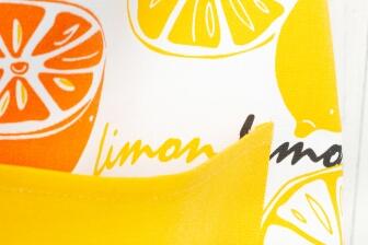 Kracht Schürze LIMONCELLO aus Baumwolle