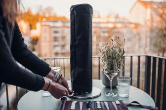 höfats SPIN 1200 Abdeckhaube