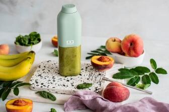 Monbento Trinkflasche MB Positive M in rosa Moka