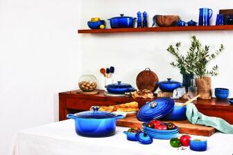 Le Creuset Kochkellen Craft, 3er-Set in azure