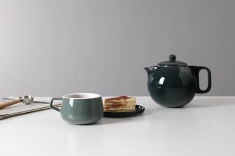 Théière Individuelle "Tea For One" - Marque Viva Scandinavia, Design Jaimiâ - Pour Un Moment Thé Détente