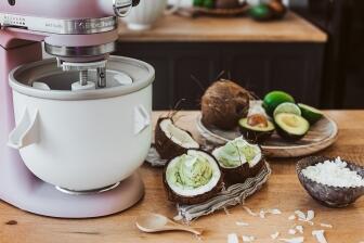 Exotische Eiskreationen