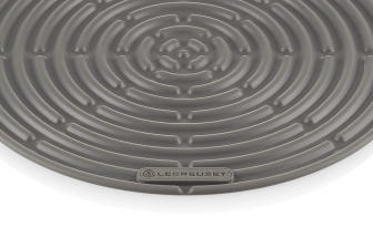 Le Creuset Topflappen klassik rund in flint