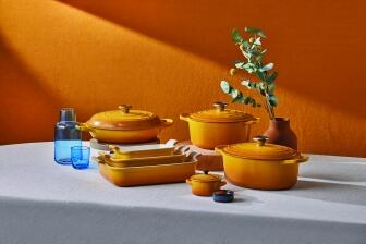 Le Creuset Gourmet-Profitopf Signature in nectar