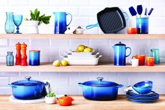 Le Creuset gro&szlig;er Kochl&ouml;ffel Craft in azure