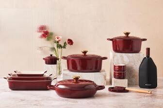 Le Creuset Gourmet-Profitopf Signature in garnet
