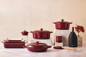 Le Creuset Tarteform in garnet