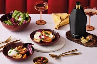 Le Creuset Salatsch&uuml;ssel in garnet