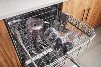 KitchenAid Food Processor 2,1 L in empire rot