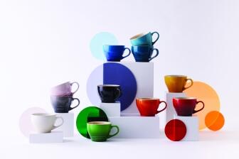 Le Creuset Becher in Bamboo Green, 400 ml