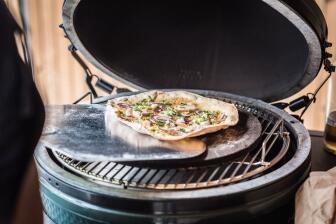 Big Green Egg Edelstahlrost