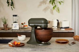 KitchenAid Küchenmaschine ARTISAN Design-Serie in evergreen, 4,7 L