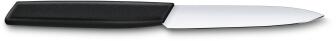 Victorinox Swiss Modern Gem&uuml;semesser, schwarz