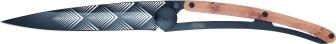 deejo Taschenmesser 37g, Wacholderholz / Art Déco