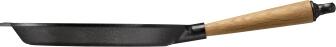 Skeppshult Bratpfanne mit Eichenholzgriff, 26 cm