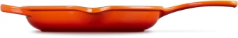 Le Creuset Brat- und Servierpfanne Signature in ofenrot
