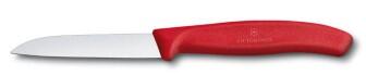 Victorinox Swiss Classic Gemüsemesser, 8 cm, rot