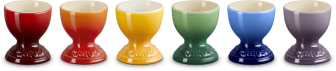 Le Creuset Eierbecher Regenbogen, 6er-Set