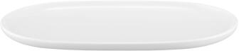 Seltmann Weiden Sento Home Teller/Servierplatte oval 38x24 cm in wei&szlig;