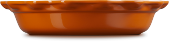 Le Creuset Pie-Form in ofenrot