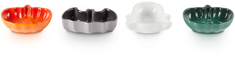 Le Creuset Mini-Schälchen 4er-Set, Halloween