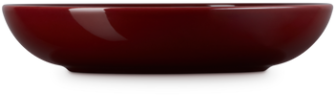 Le Creuset Suppenteller in garnet