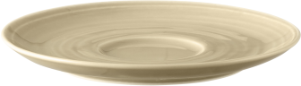 Seltmann Weiden Terra Kombi-Untertasse gro&szlig; 16,5 cm, sandbeige