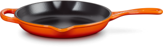 Le Creuset Brat- und Servierpfanne Signature in ofenrot