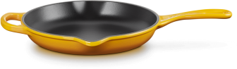 Le Creuset Brat- und Servierpfanne Signature in nectar