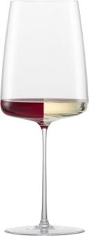 Zwiesel Glas Weinglas fruchtig & fein Simplify, 2er Set