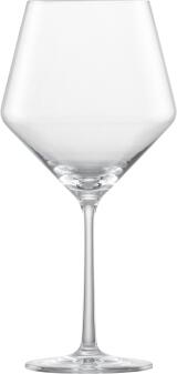 Zwiesel Glas Burgunder Rotweinglas Pure, 2er Set
